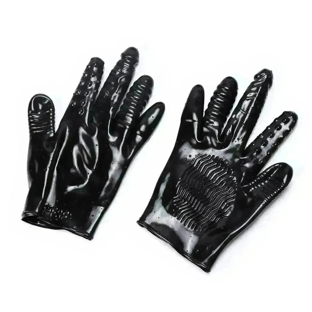 Vibrating Finger Sleeves PVC Fun Toys For Women - EX-STOCK CANADA