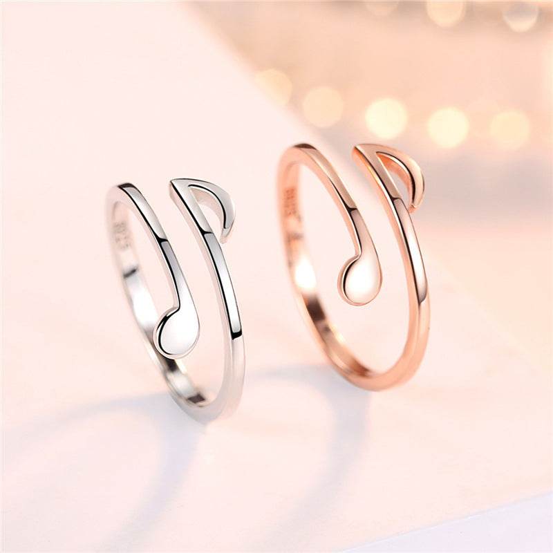 Luxury Jewelry Adjustable Music Rings - EX-STOCK Canada