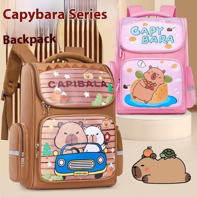 Capabala Kids Schoolbag – Large Capacity & Cute Design - EX-STOCK Canada
