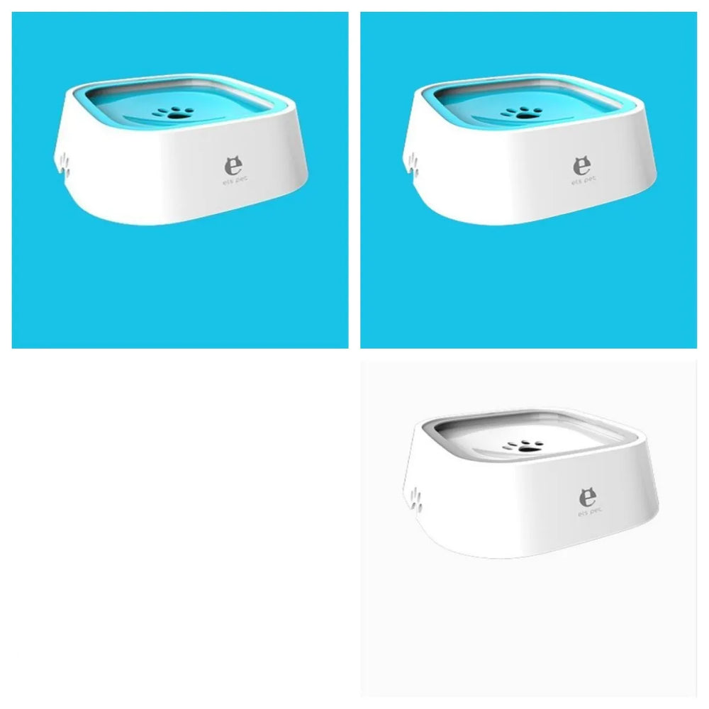 Cat Dog Water Bowl Anti Splash Design - EX-STOCK CANADA