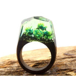 Resin wood ring - EX-STOCK Canada