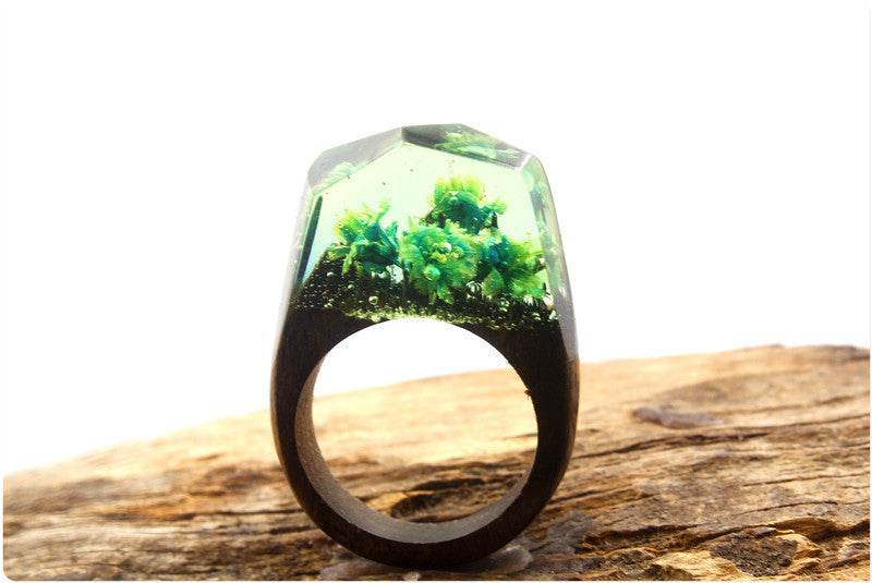 Resin wood ring - EX-STOCK Canada