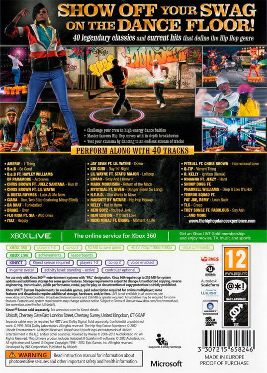 L'expérience de danse Hip Hop 