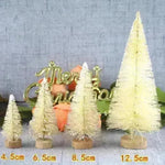 Blue Gold Silver And Red Mini Christmas Tree Ornaments - EX-STOCK CANADA