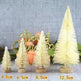 Blue Gold Silver And Red Mini Christmas Tree Ornaments - EX-STOCK CANADA