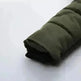 Fashion Boys Thicken Letter Print Hooded Cotton Jacket - EX-STOCK CANADA