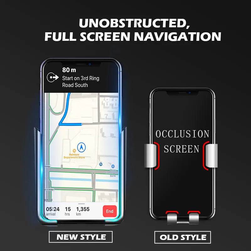 Car Mount bracket for mobile telephone Air vent mount Cradle Universal Car Phone Holder - EX-STOCK Canada