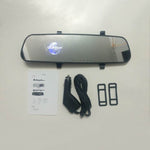 1080P HD Rearview Mirror Driving Recorder - EX-STOCK Canada
