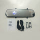 1080P HD Rearview Mirror Driving Recorder - EX-STOCK Canada