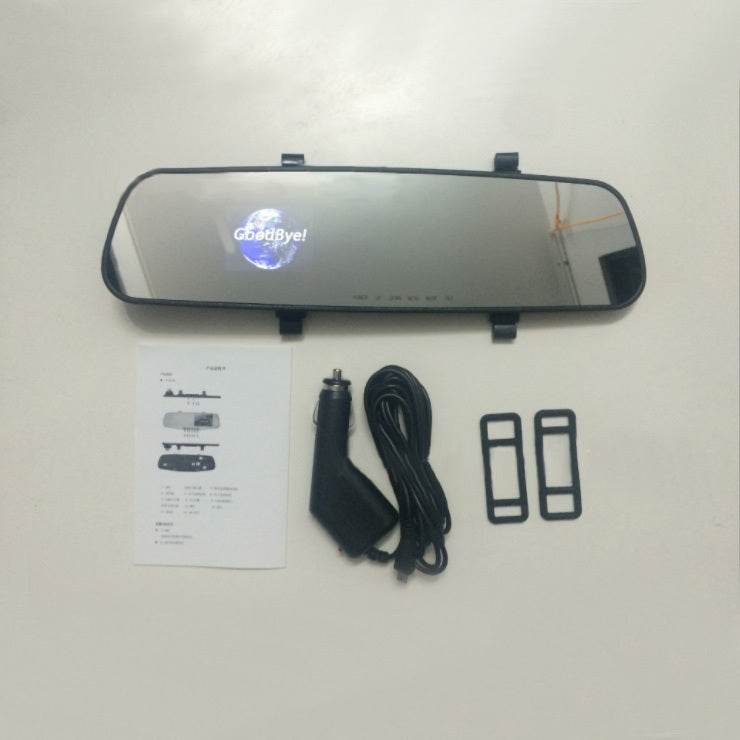 1080P HD Rearview Mirror Driving Recorder - EX-STOCK Canada