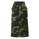 Three-dimensional Camouflage Zipper Pocket Side Slit pencil Midi Cargo Skirt - EX-STOCK Canada