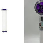 Shower Head Water Saving Flow 360 Degrees Rotating With Small Fan ABS Rain High Pressure Spray Nozzle Bathroom Accessories EX-STOCK Canada 