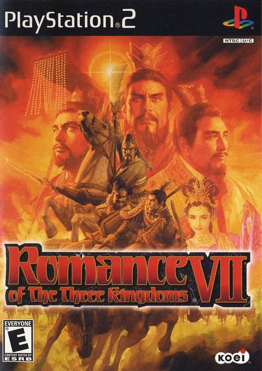 Romance of the Three Kingdoms VII 
