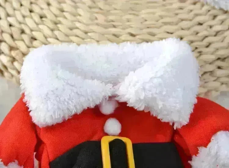 Pet Christmas Decoration Costume Pet Standing Costume - EX-STOCK CANADA