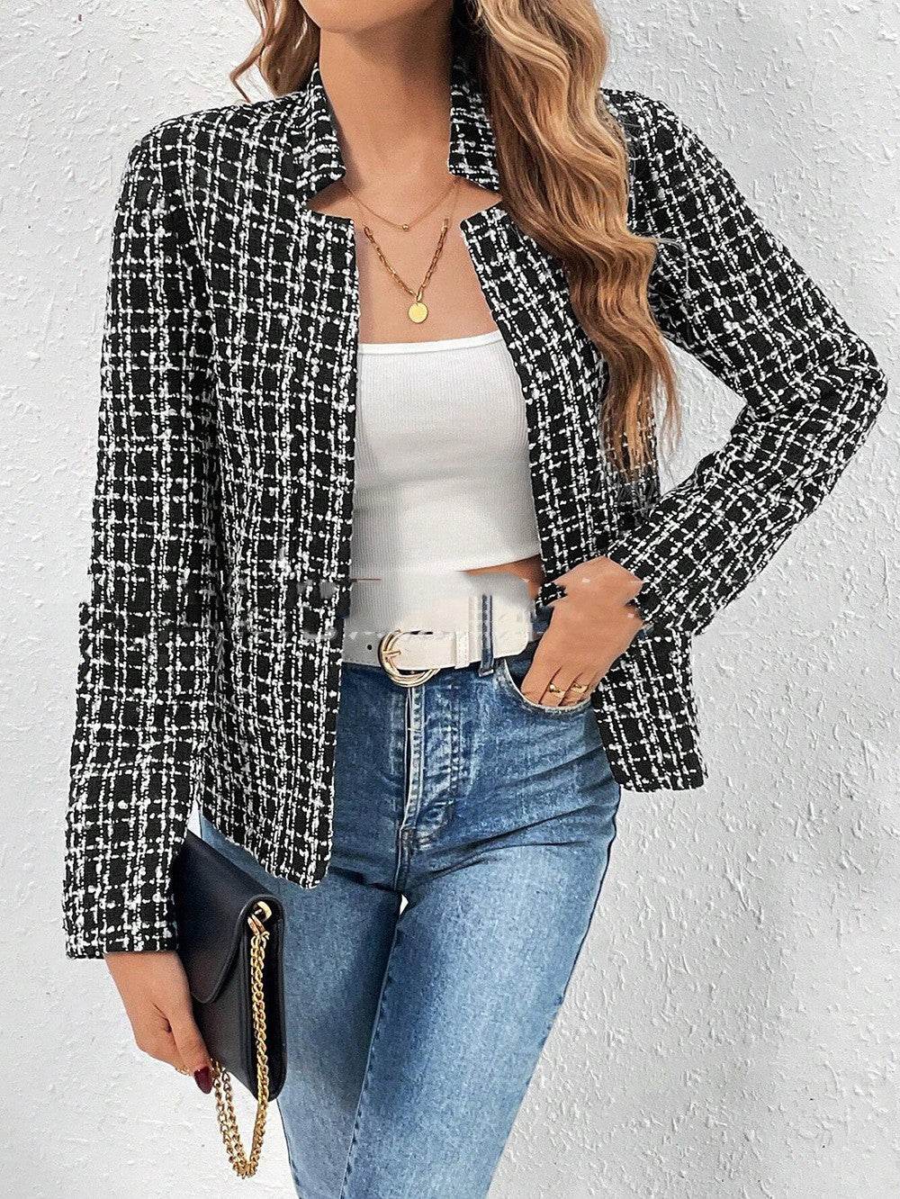 Elegant Office Small Suit Jacket For Women - EX-STOCK Canada