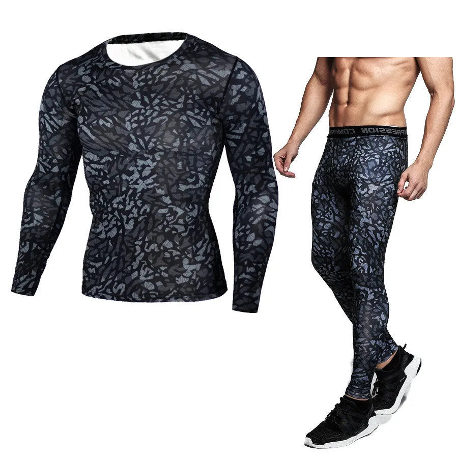 2pcs Camouflage Sport Fitness Workout Gym Outfit set - EX-STOCK CANADA