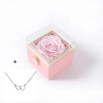 Acrylic Ring Box Valentine's Day Proposal Confession - EX-STOCK Canada