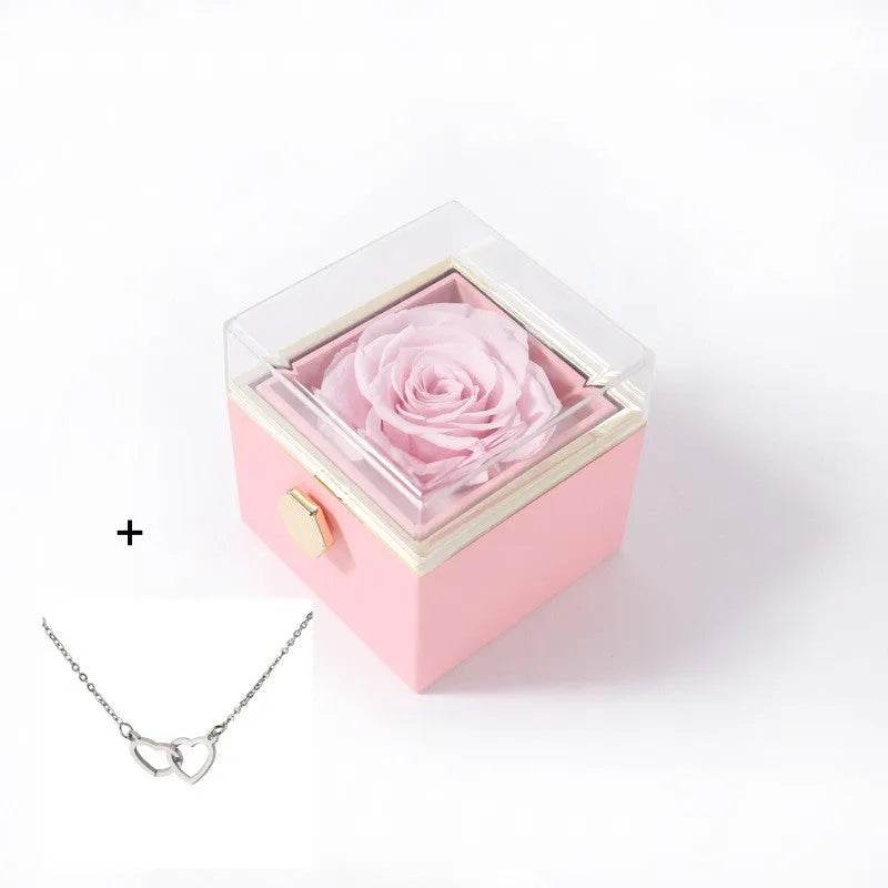 Acrylic Ring Box Valentine's Day Proposal Confession - EX-STOCK Canada