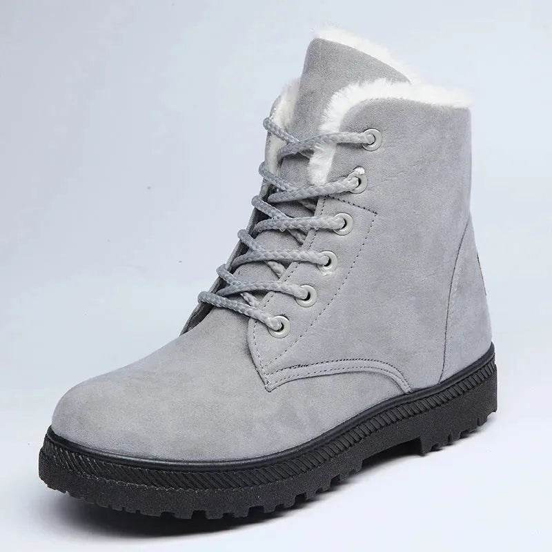 Winter Snow Boots With Warm Plush Ankle Boots For Women Shoes - EX-STOCK Canada
