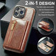 Magnetic Card Holder Protective Case Phone Case Leather Case - EX-STOCK CANADA