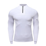 Outdoor Muscle Fitted Tactics Workout T-shirt Long Sleeve Sports Quick-drying top - EX-STOCK CANADA