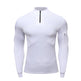 Outdoor Muscle Fitted Tactics Workout T-shirt Long Sleeve Sports Quick-drying top - EX-STOCK CANADA