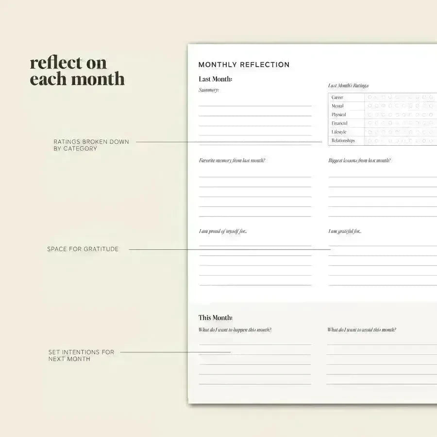 24to25 Daily Planner Annual Planning Notebook - EX-STOCK CANADA