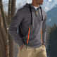 Men's Fleece-lined Casual Sweatshirt Fashion Hoodie EX-STOCK Canada 