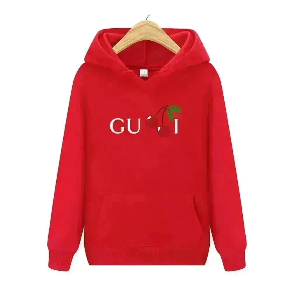 Women Printed Sweater Kawaii Bear Pattern Loose - EX-STOCK CANADA