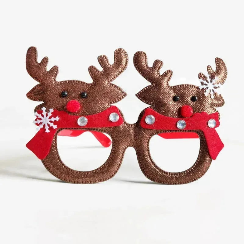 Christmas Creative Party Gathering Dress Up Glasses - EX-STOCK CANADA