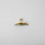 Spider Web Stud Earrings Personality Halloween Horror - EX-STOCK Canada