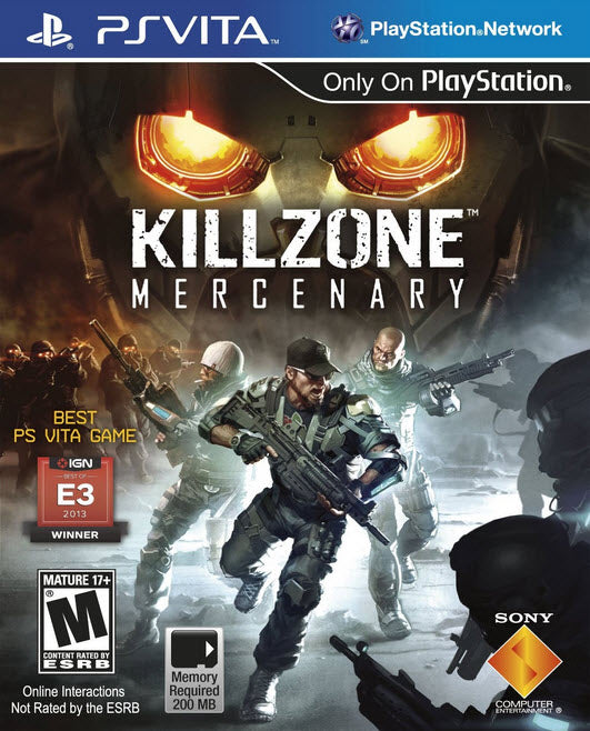Killzone - Mercenary 