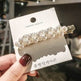 Elegant Pearl Bling Hair Clip - EX-STOCK Canada