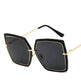 Reflective Fashion metal retro sunglasses for Women - EX-STOCK Canada