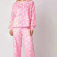 Women's Christmas Hat Pajamas Long Sleeve Trousers Suit - EX-STOCK CANADA