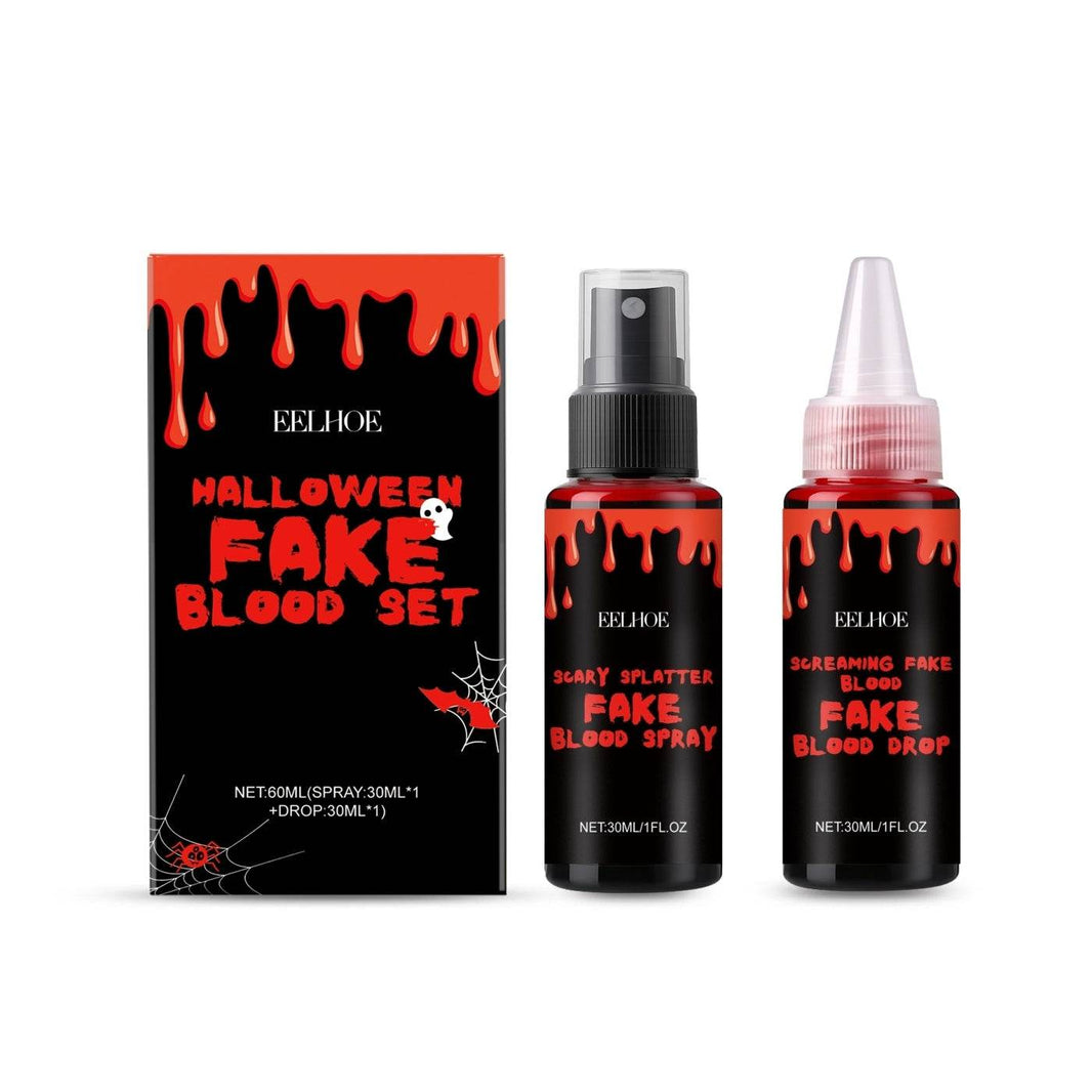 Halloween Fake Blood Set - EX-STOCK Canada