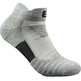 Cotton Blend Ankle Socks – Black, White & Gray | Short & Middle Tube