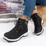 Outdoor Women's Warm Non-slip Short Tube Suede Dr Martens Boots - EX-STOCK Canada