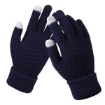 Couple knitted gloves touch screen gloves - EX-STOCK Canada