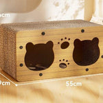 Creative Sisal Mat That Won't Shed Crumbs Cat Scratch Board - EX-STOCK Canada