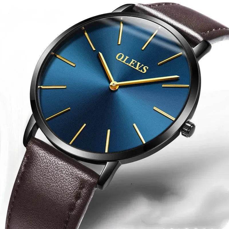 Ultra-thin quartz watch - EX-STOCK Canada