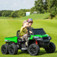 2026 6 WHEEL TRACTOR 24V 2 SEATER KIDS RIDE ON CAR WITH REMOTE CONTROL 