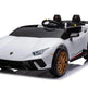 2026 Lamborghini Huracan 24V 2 Seater DELUXE Kids Ride On Car with Remote Control 