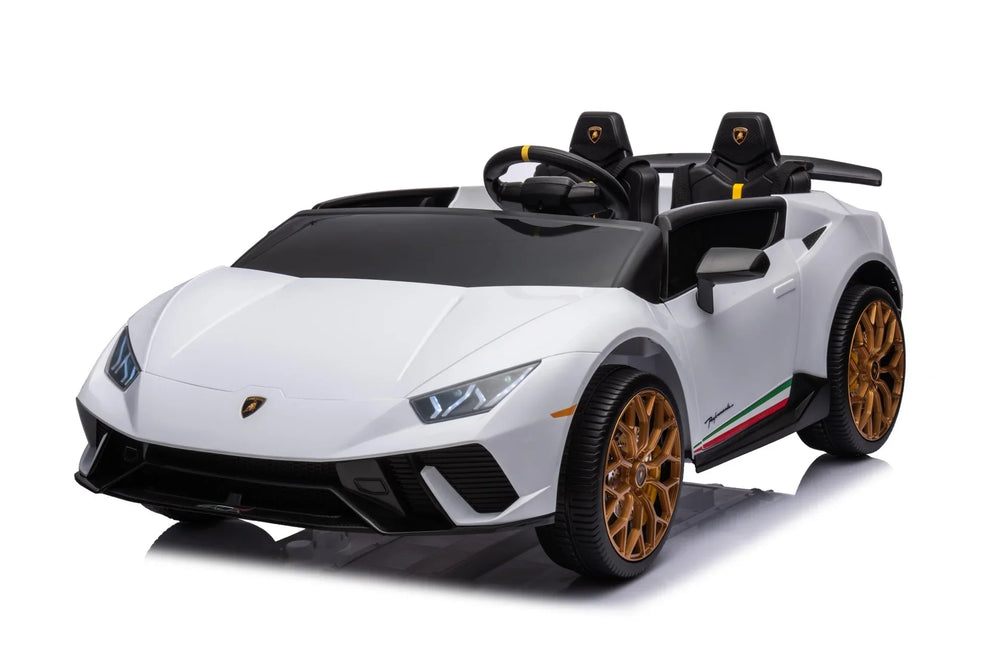 2026 Lamborghini Huracan 24V 2 Seater DELUXE Kids Ride On Car with Remote Control 