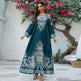 Muslim Robe Printed Dubai Women's Clothing Dress - EX-STOCK Canada