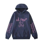 Lil Peep Drawstring Hooded Sweatshirt Pullover Pocket Unisex Hoodie