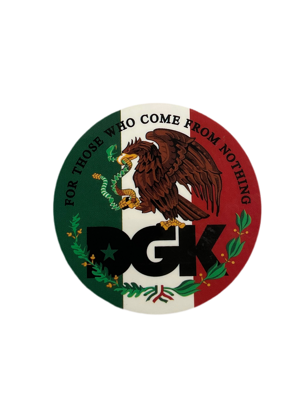 DGK Sticker 3" Familia - EX-STOCK Canada