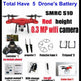 Sales Promotion WiFi 2MP Camera With S10 SMRC FPV Quadcopter Drone Helicopter UAV Micro Remote Control Toy RACER KIT Aircraft EX-STOCK Canada 
