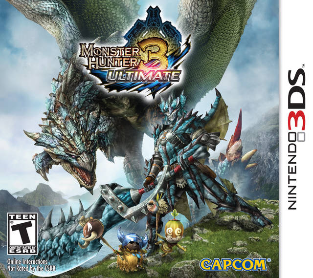 Monster Hunter 3 ultimate 