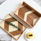 Acacia Wooden Serving Tray Decorative Tray - EX-STOCK CANADA